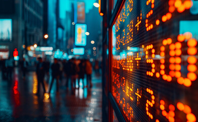 Obraz premium Promoting Financial Responsibility on the Digital Stock Market