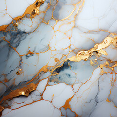 white and gold textured marble surface