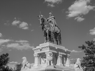 Budapest an der Donau