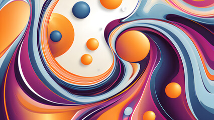 Obraz premium Colorful background, multi-color abstract background design, texture design distressed vintage grunge and watercolor paint stains in elegant Christmas backdrop illustration, colorful Abstract arts