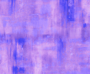 Abstract futuristic graphic art in blue and purple