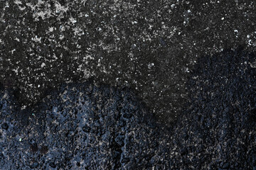 Dark grey black slate background or texture - Powered by Adobe