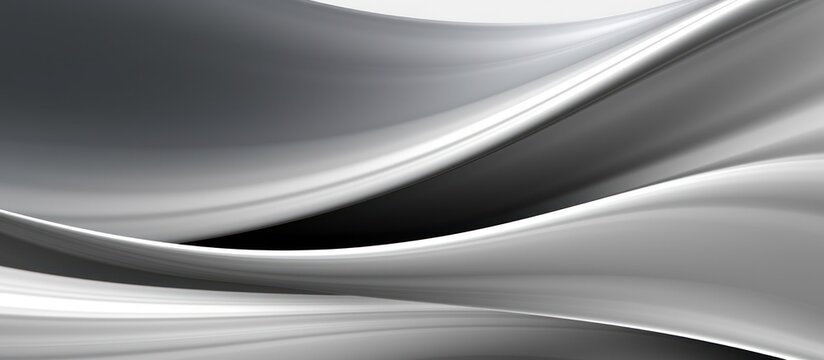 abstract wave background with monochrome stripes