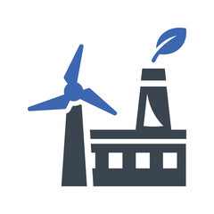 Eco Factory Icon
