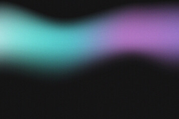 Grainy gradient background
blue and purple light, glowing light and dark noise. Texture banner.