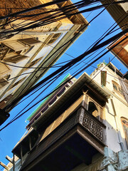 Narrow alleyway in Stone Town, Zanzibar
