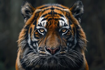 Fototapeta premium portrait of a tiger