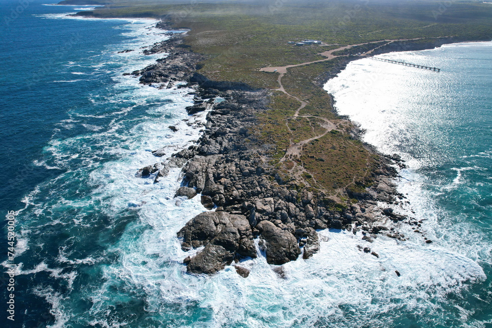 Canvas Prints Point Ellen on the Kangaroo Island