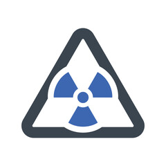 Radiation caution Icon