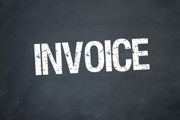 Obraz premium Invoice 