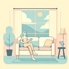 couple on the terrace