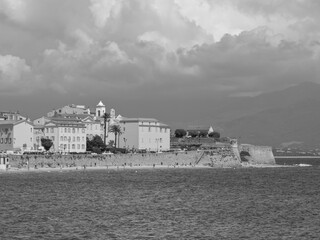 Ajaccio auf der Insel Korsika