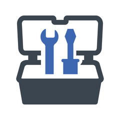 Working tool box Icon