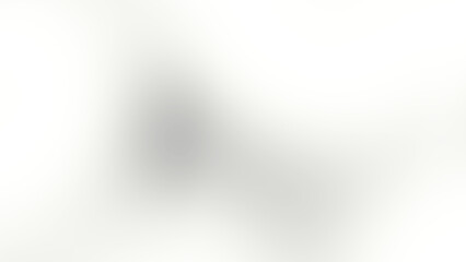 Gray Blurred transparent gradient background. Transparent png overlay background
