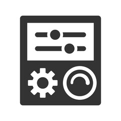 Factory operation setting Icon