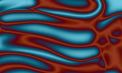Gradient background abstract liquid red mood series (16)