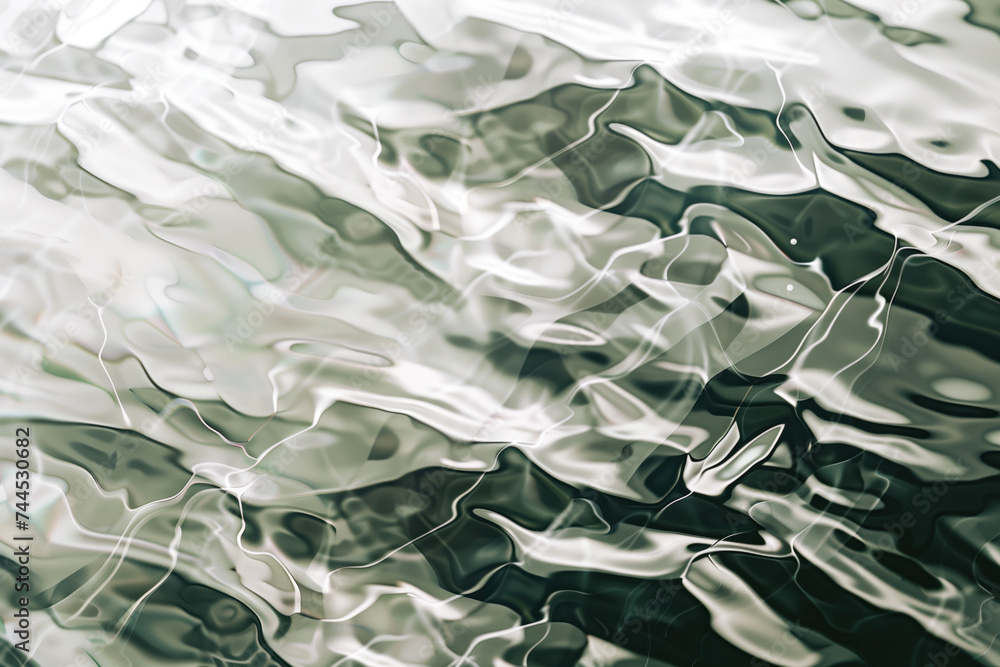 Poster abstract background with reflections and caustics. futuristic background image. created with generat