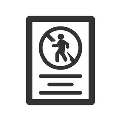 No entry Icon
