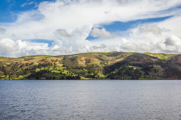 Laguna de Pacucha - Andahuaylas, Apurimac, Perú