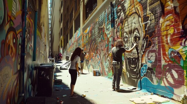Urban Mural Art