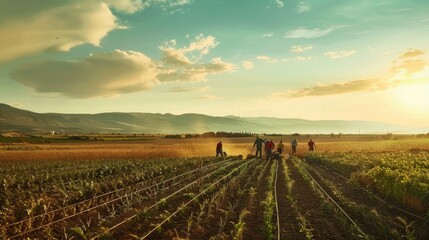 Field Crop Harvesting