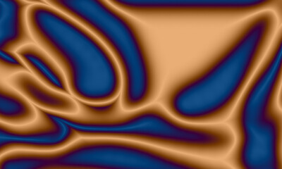 Gradient background abstract liquid yellow mood series (7)