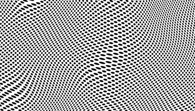 Abstract black halftone dpts overlay with a transparent background. Png overlay background