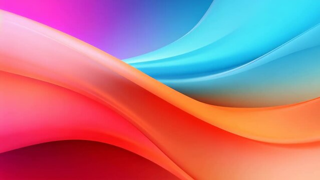 colorful abstract background movement with curved design