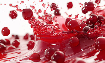 Ripe Delight: Aromatic Cherry Juice - Bursting with Natural Flavor