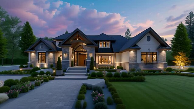 This beautiful house is a multigenerational dream come true. Boasting adaptable spaces private living areas and accessibility features it offers everything a family with varying