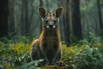  kangaroo in the grass © paul