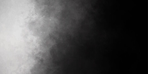 Black White cloudscape atmosphere realistic fog or mist,fog effect background of smoke vape misty fog,design element transparent smoke.isolated cloud vector illustration mist or smog brush effect.
