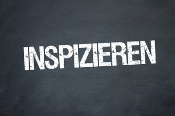inspizieren	