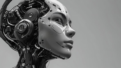 indian head of robotics oman 3d image jpg in the styl