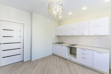 interior kitchen and dining room, refectory area, cooking equipment, table furniture, stove