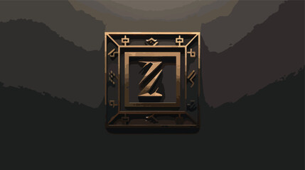 ZSJ letter logo creative design. ZSJ unique design.