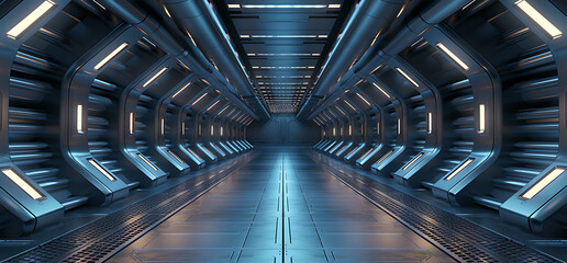 light tunnel 3d modern futuristic futuristic modern f