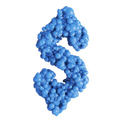 Dollar Symbol Sign 3D Render