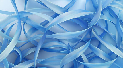 colorful Twisted Ribbon Background