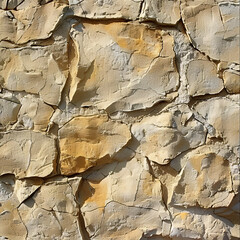 Nice old yellow stone-like plaster texture.
