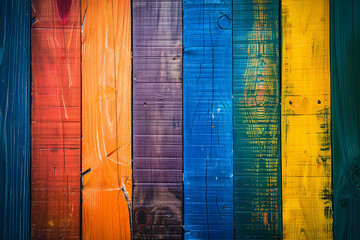 vibrant Background with the colors of the rainbow - obrazy, fototapety, plakaty