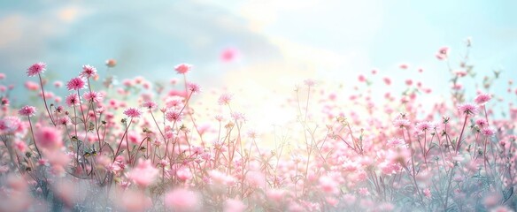 Obraz na płótnie Canvas colorful of dahlia pink flower in Beautiful garden