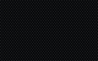 Abstract geometric pattern. Seamless background. Thin white line on a black background. illustration. Flyer background design, advertising background, fabric, clothing, texture, textile pattern