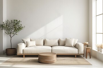 Contemporary Elegance: Minimalist Living Room,Modern Minimalist Home Decor