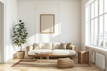 Contemporary Elegance: Minimalist Living Room,Modern Minimalist Home Decor