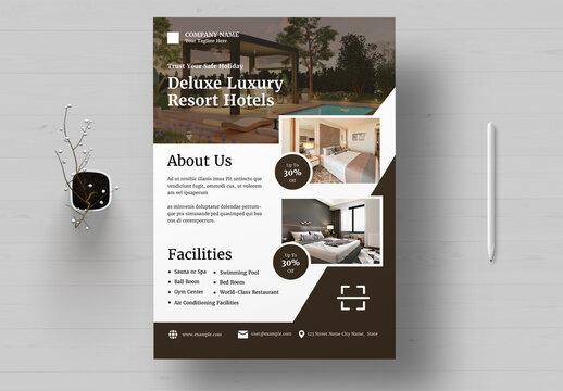 Luxury Hotel And Resort Template