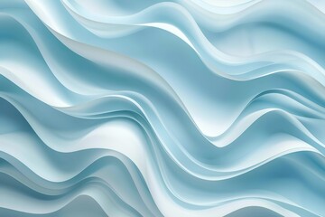 Fototapeta premium Abstract blue waves wallpaper