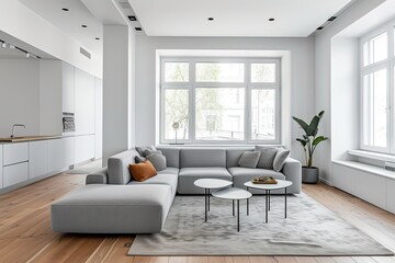 Contemporary Elegance: Minimalist Living Room,Modern Minimalist Home Decor