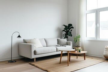 Contemporary Elegance: Minimalist Living Room,Modern Minimalist Home Decor