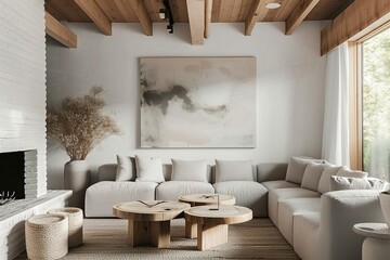 Contemporary Elegance: Minimalist Living Room,Modern Minimalist Home Decor